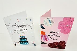 Greetings cards