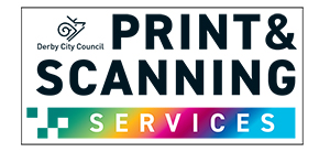 Printing and scanning services logo