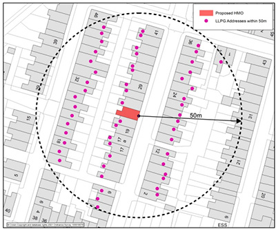 Figure 1.1 Applying a concentration threshold