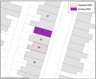 Figure 1.2 Restricting the sandwiching of properties