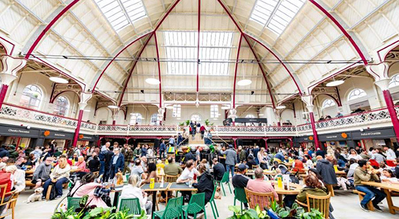 Derby Market Hall