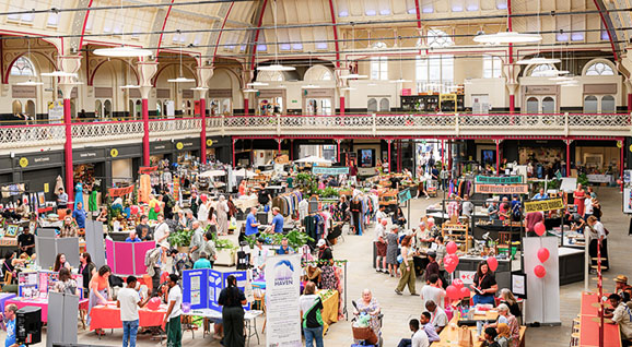 Derby Market Hall event 2026