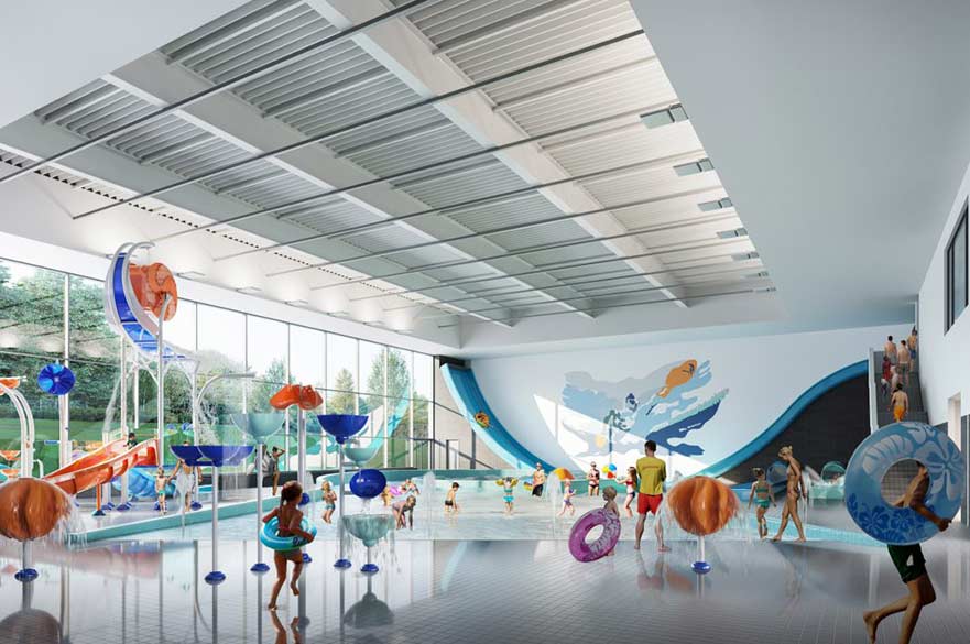 First look at the new water park | Derby City Council