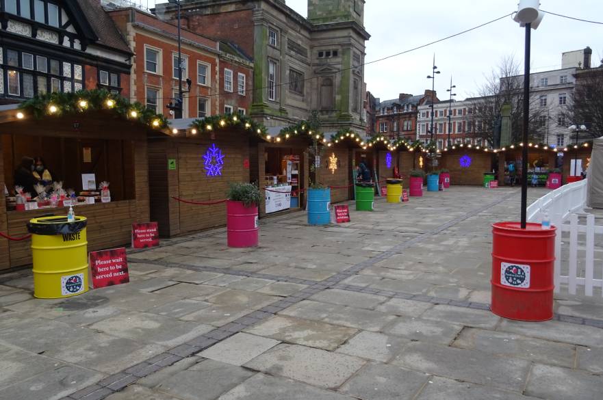 Let the Festive Markets begin! Derby City Council