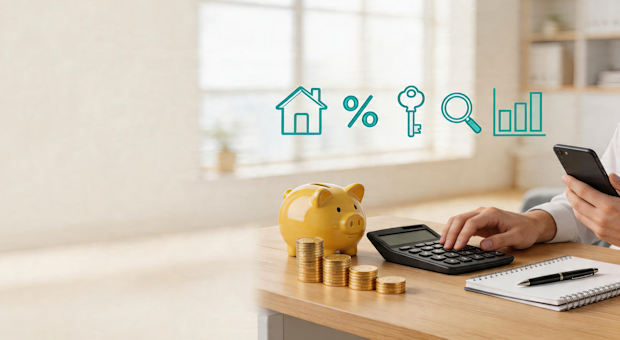 Piggy bank adding up