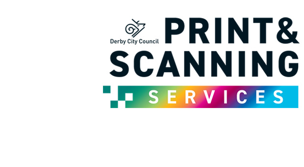 Derby City Council print and scanning services