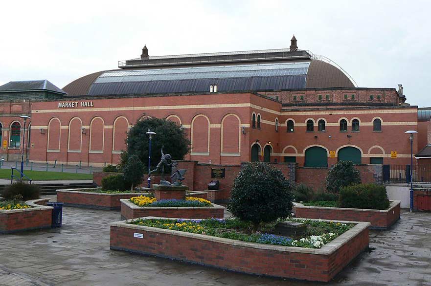 Derby Market Hall