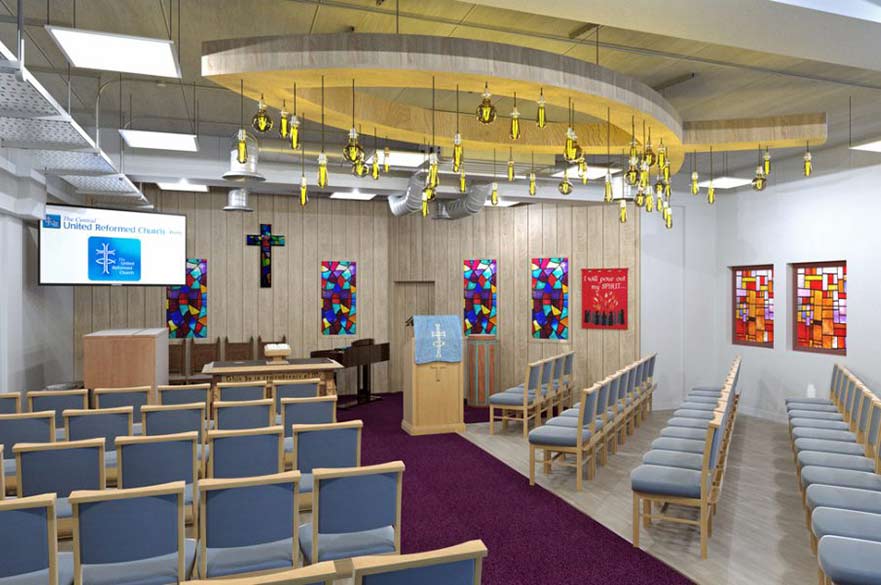 United Reformed Church interior