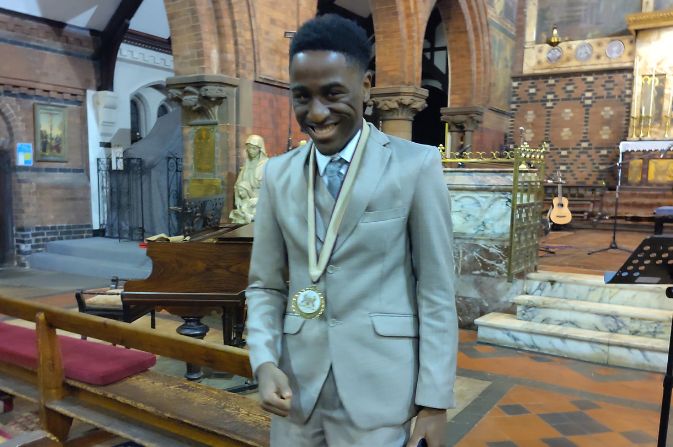 Deputy Youth Mayor Anselmo Pedro