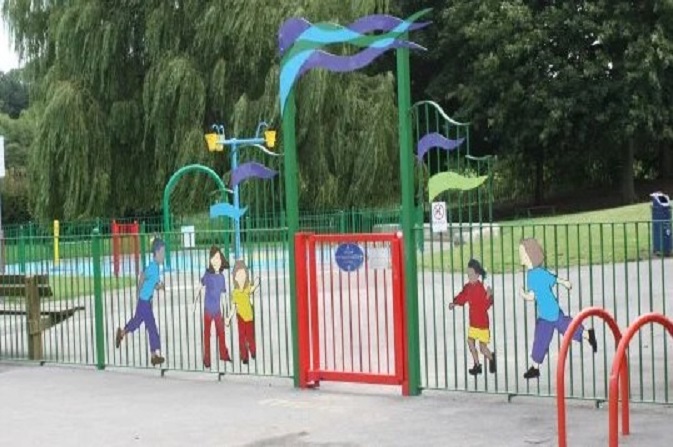 chaddesden park playground
