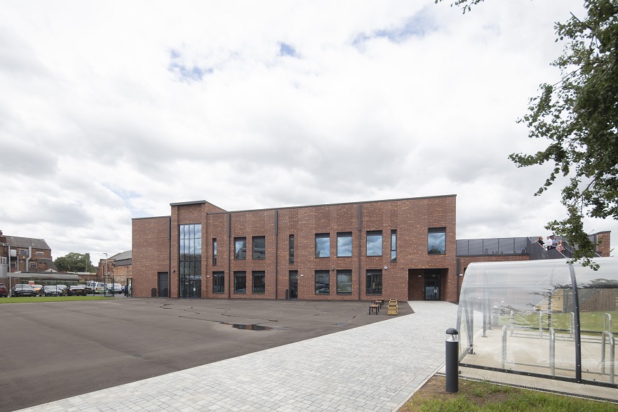The new Castleward Spencer Academy, by Morgan Siddall Construction