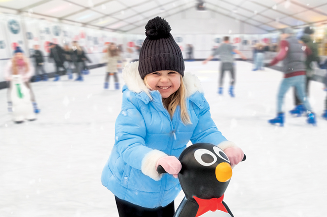 The Cathedral Quarter Ice Rink will be back for Festive Derby 2023