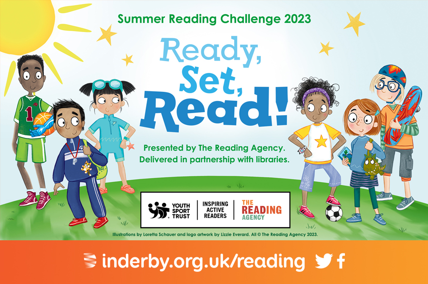 Summer Reading Challenge 2023 artwork