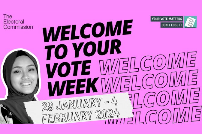Welcome To Your Vote Week