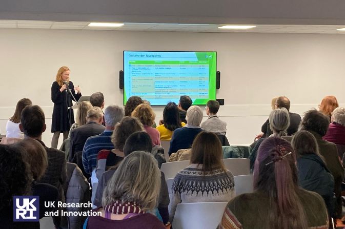 Speaker at Fast Followers Event in February 2025