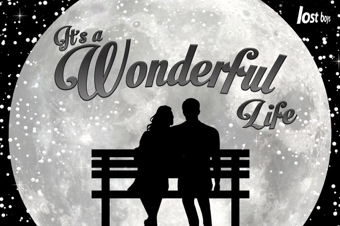 Artwork for The Lost Boys' 2023 production of It's A Wonderful Life