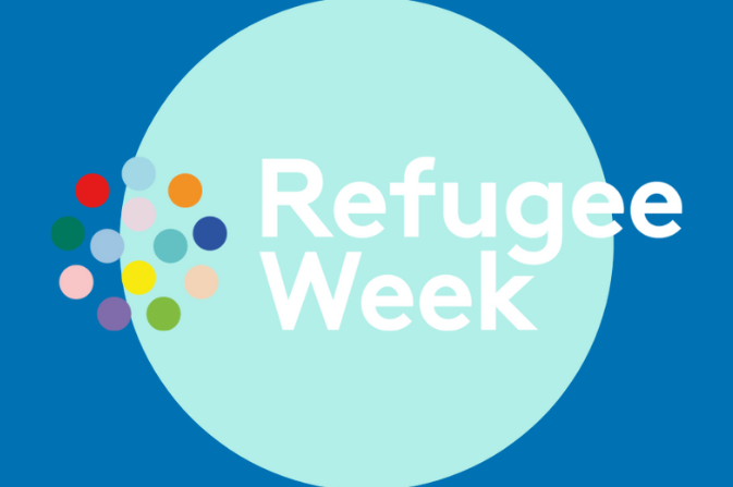 refugee week logo