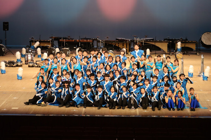 the toyota junior marching band 2023