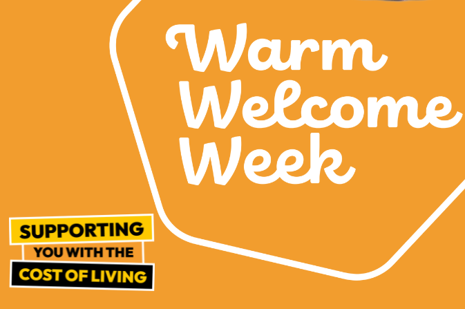 warm welcome week 2025 logo
