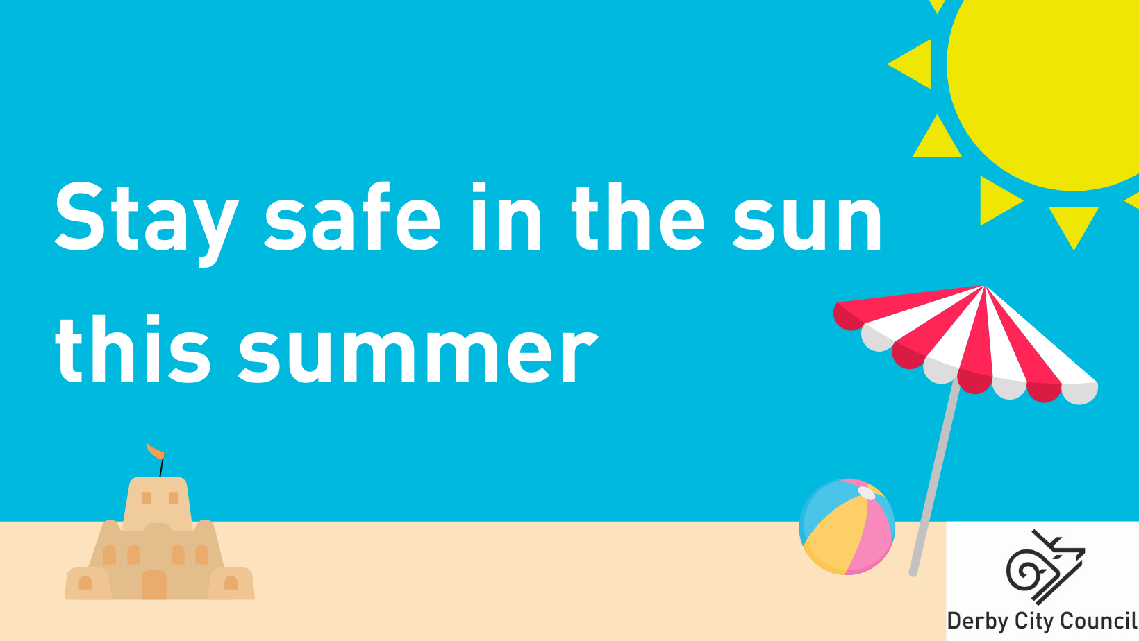 stay safe in the sun this summer canva art