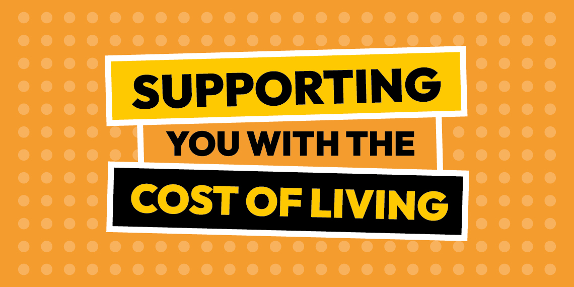 Cost of living campaign logo