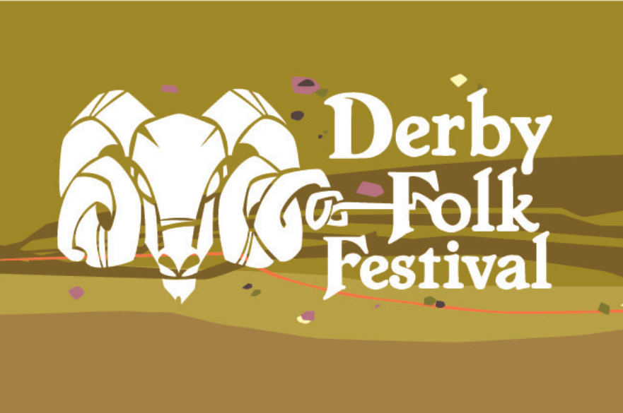 Derby folk festival 2022 logo
