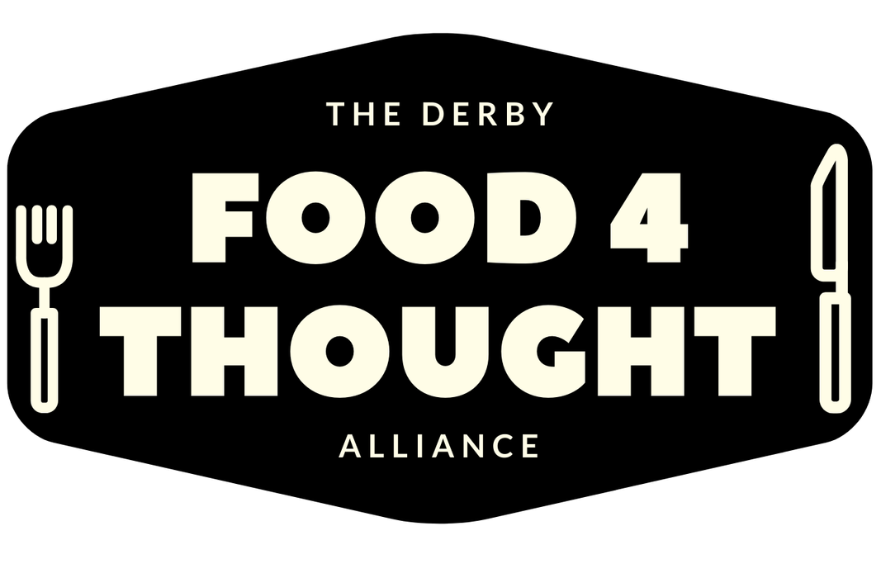 derby food 4 thought alliance logo