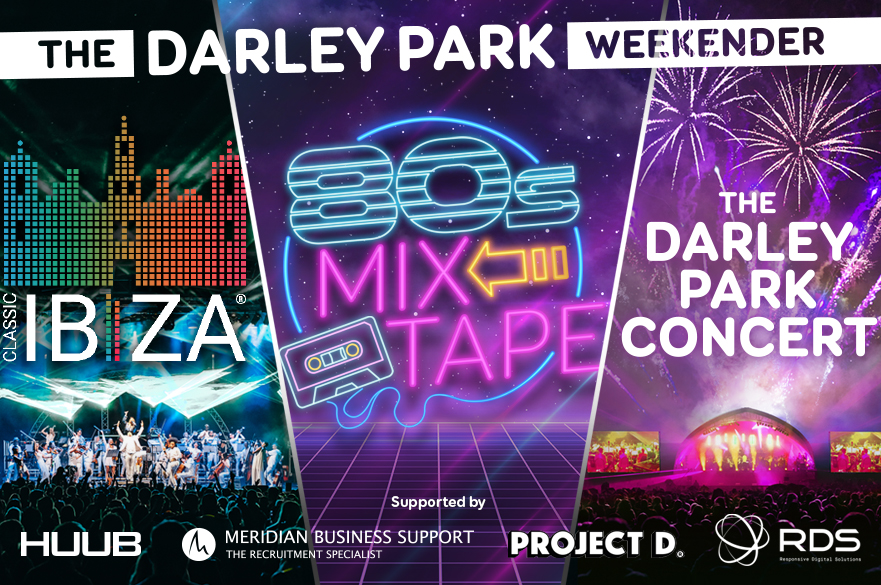 darley parek weekender 2022 logo including sponsors