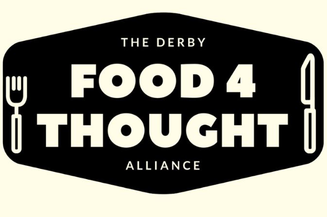 Derby Food 4 Thought logo