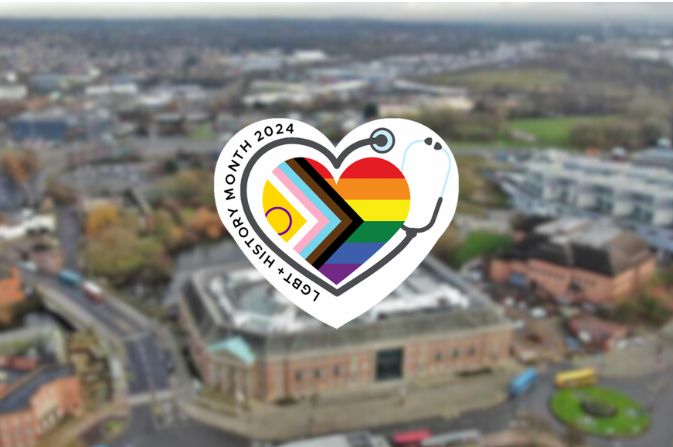LGBT History Month 2024 logo