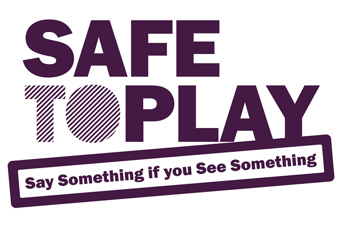 Safe to Play campaign logo
