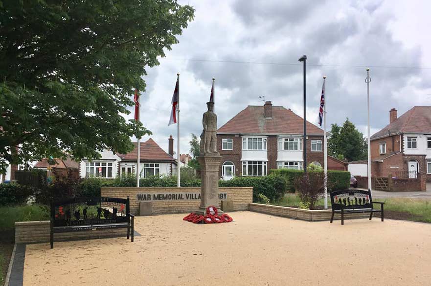 War memorial Village Derby