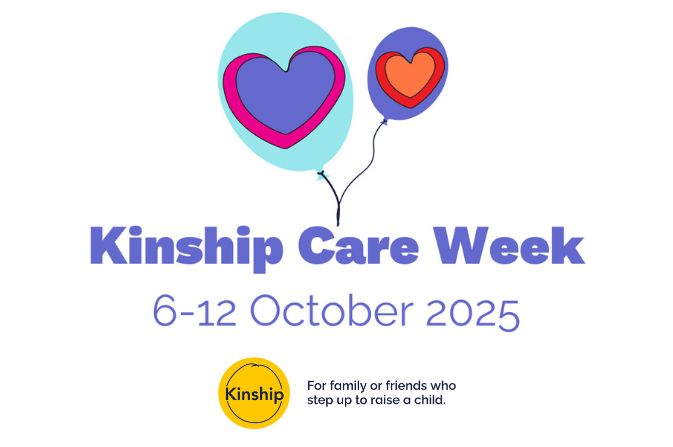 Kinship Care Week logo and date 6-12 Oct