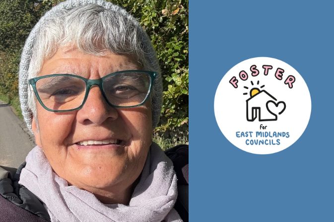 Picture of Saira a foster carer