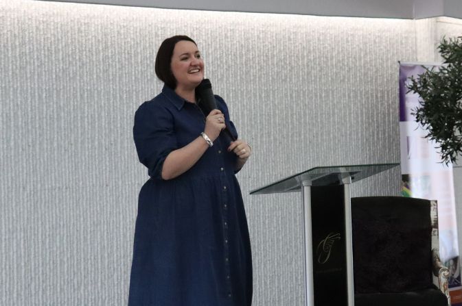 Helen Fearn, speaker for Trauma Aware Care